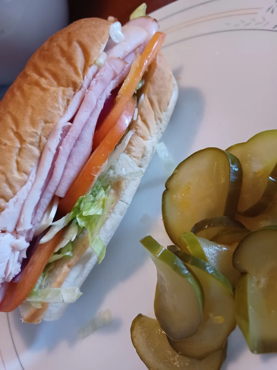 Great Canadian Club Sandwich