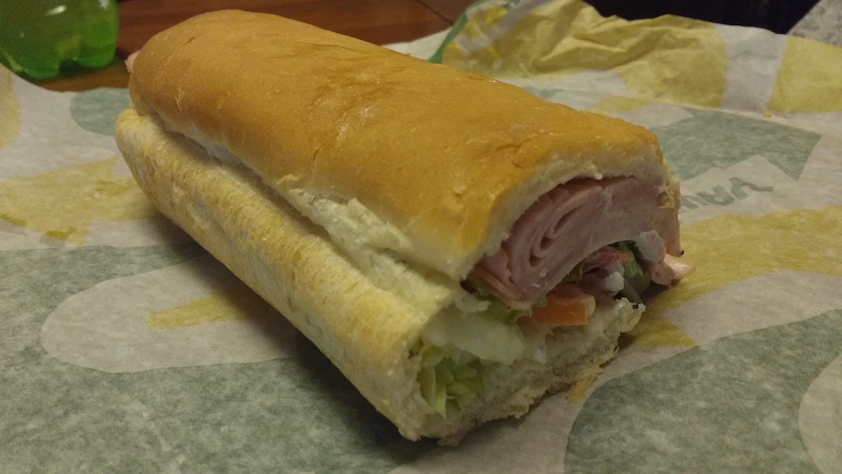 Ham and Cheese Sub