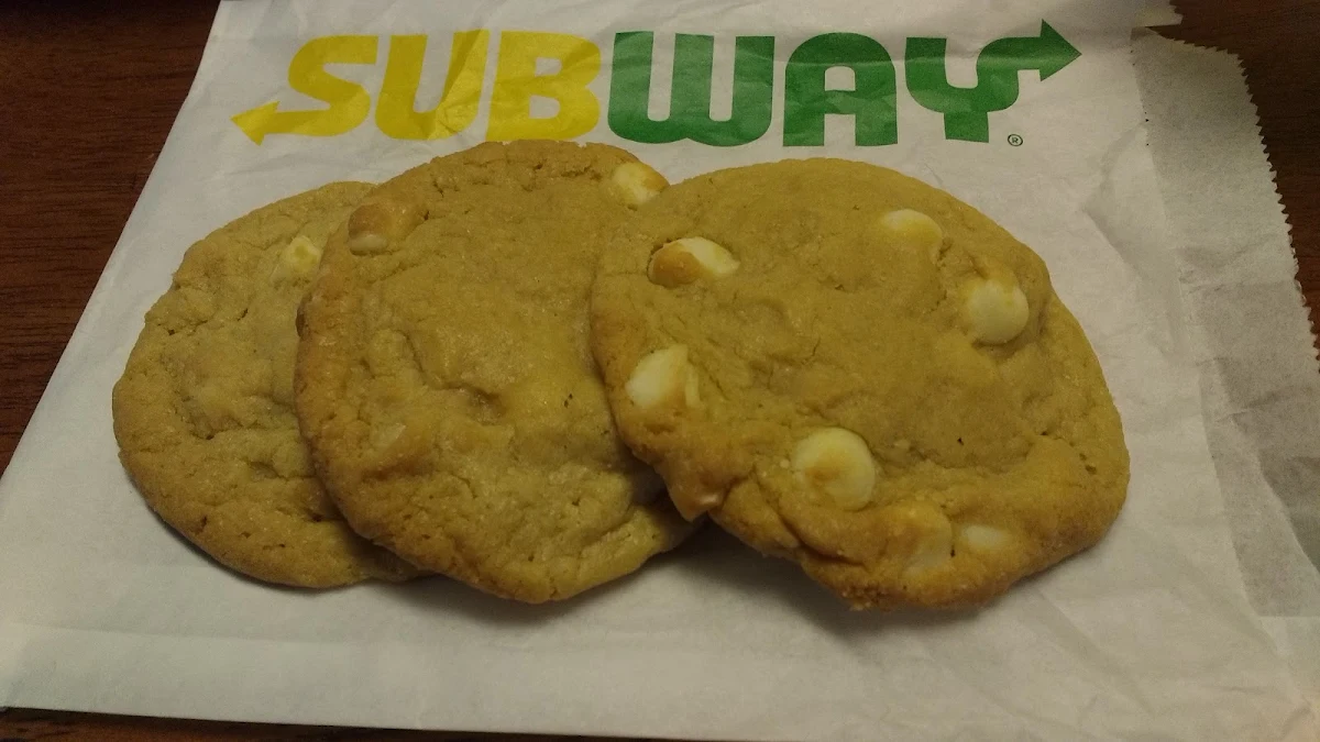 Macadamia Nut Cookies