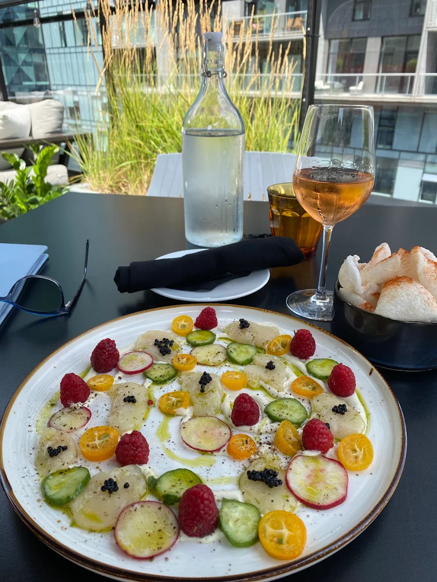 Ceviche de Pétoncles