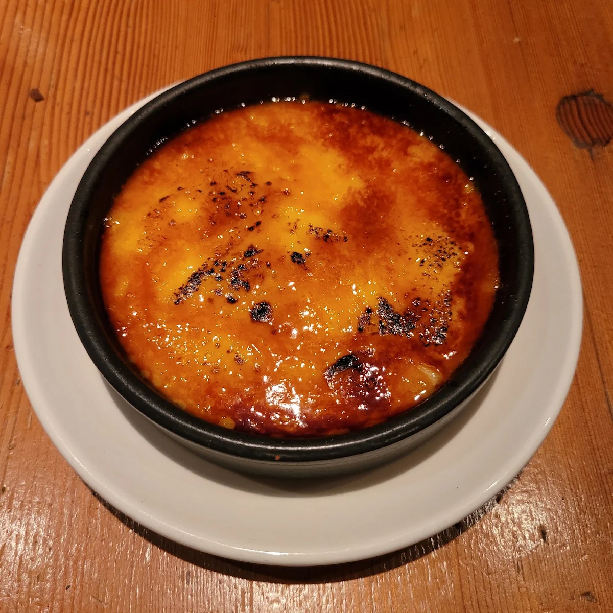Crème Brulée Du Moment