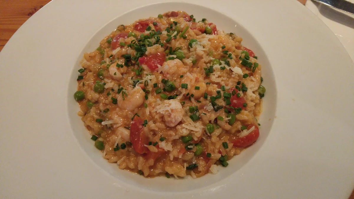 Risotto Aux Crevettes