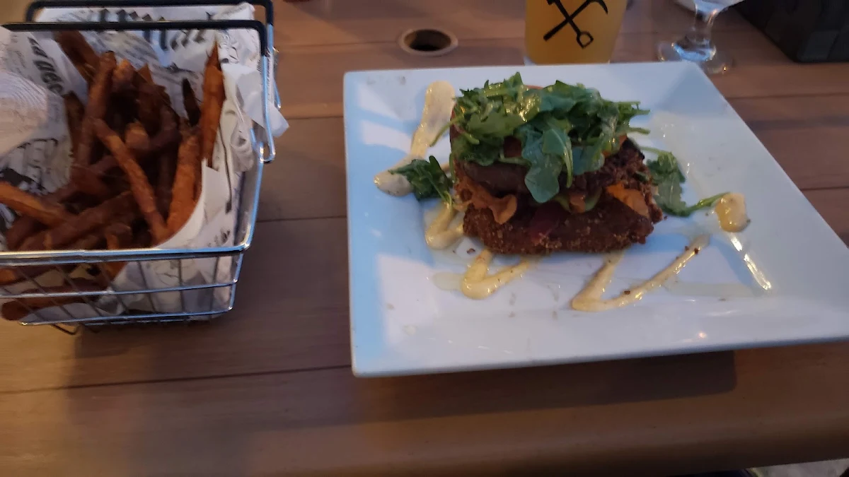 Le Mozz Burger