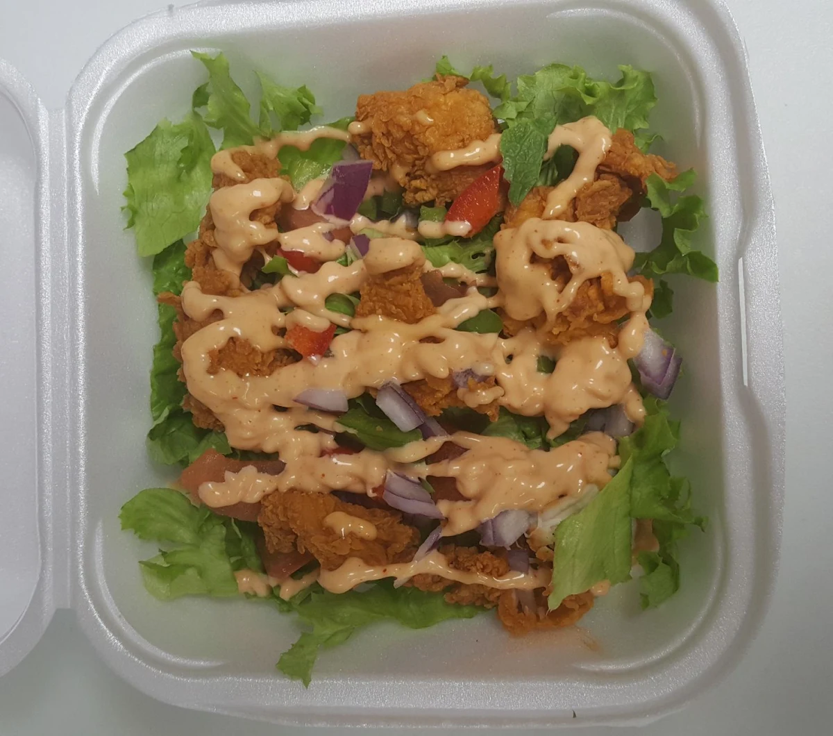 Krispy Chicken Salad