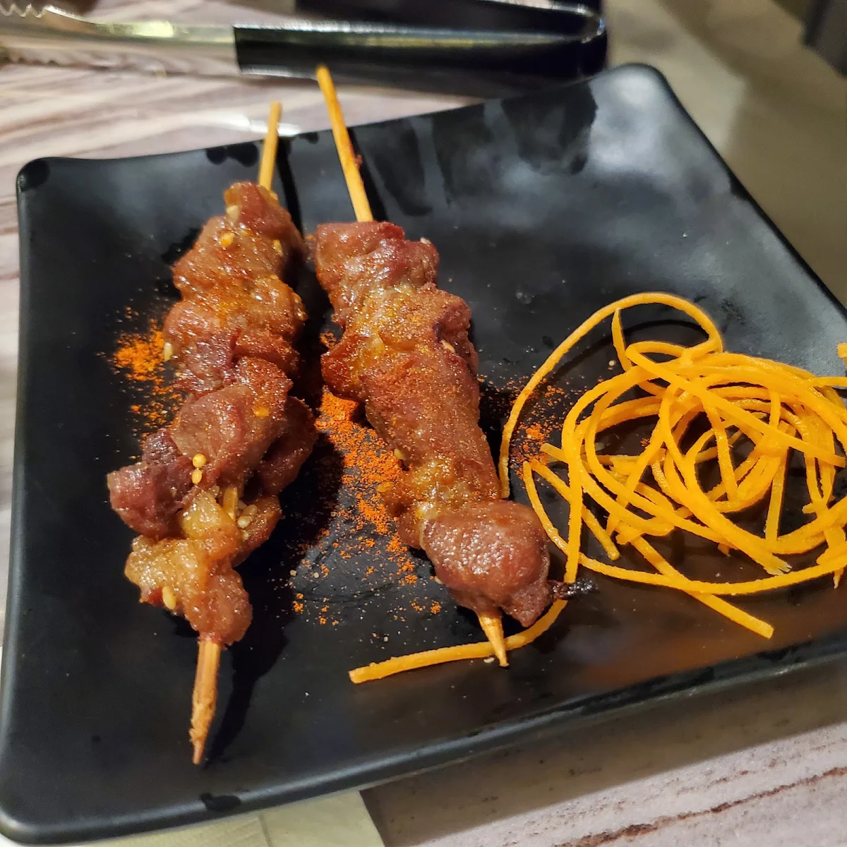 Lamb Skewers