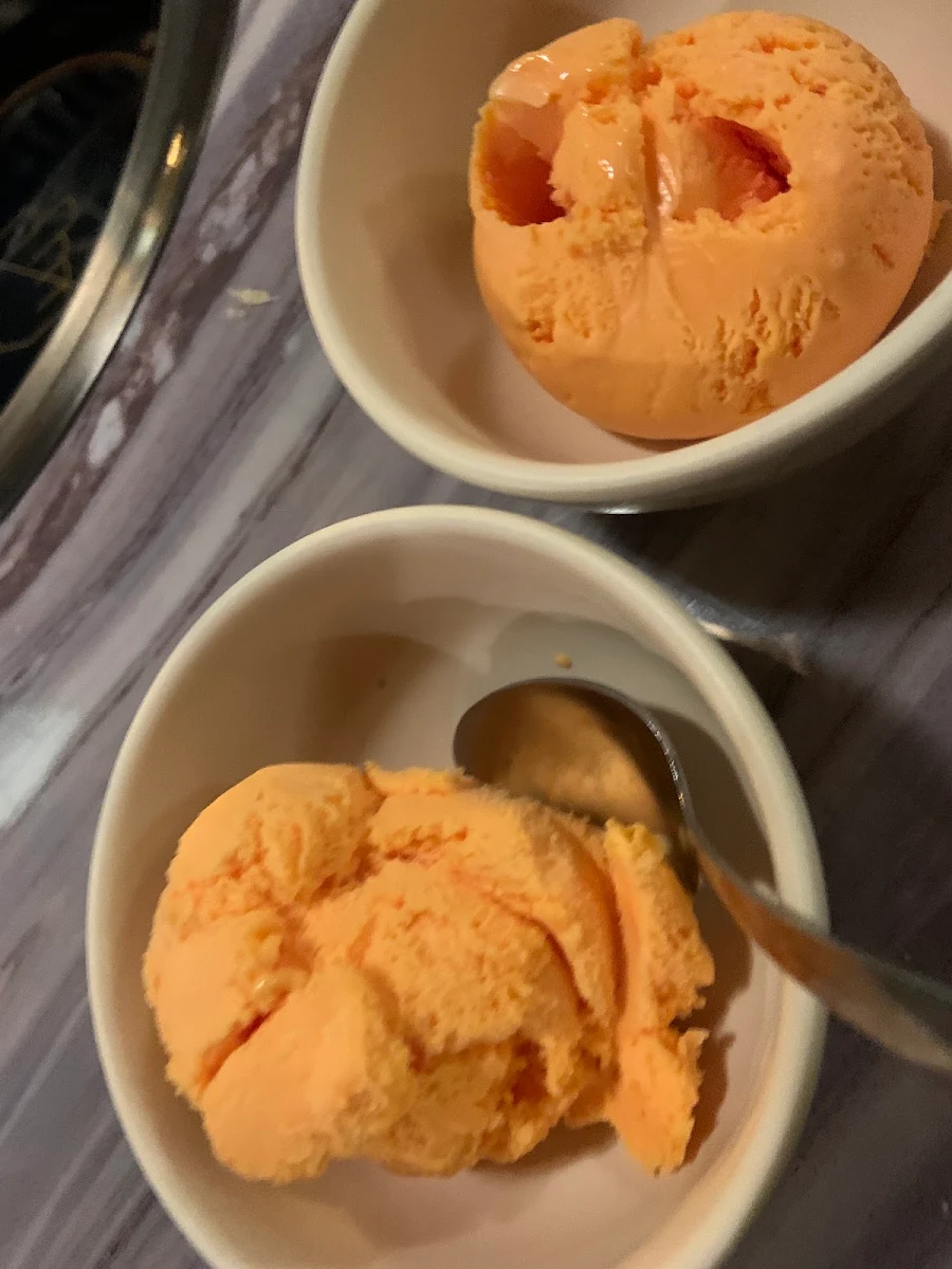 Mango Ice Cream