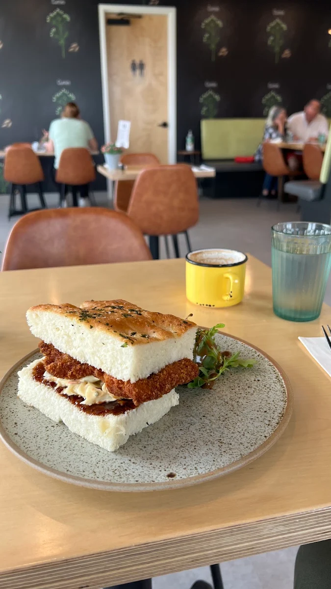 Chicken Schnitzel Sandwich