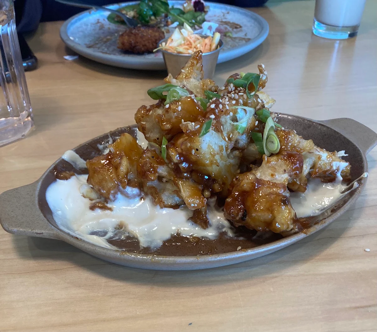 Fried Cauliflower