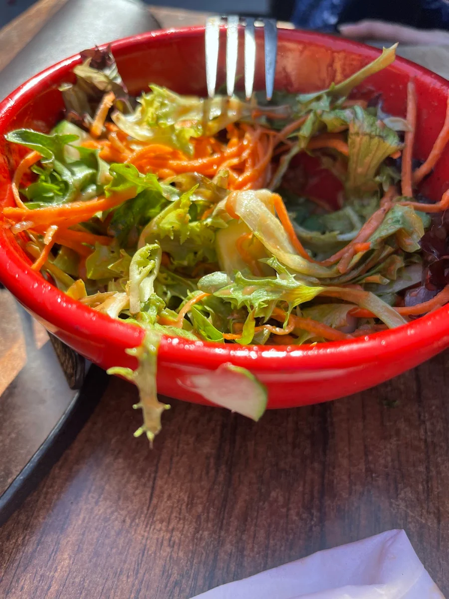 Half Eaten Salad