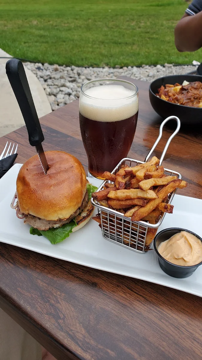 Pork Burger