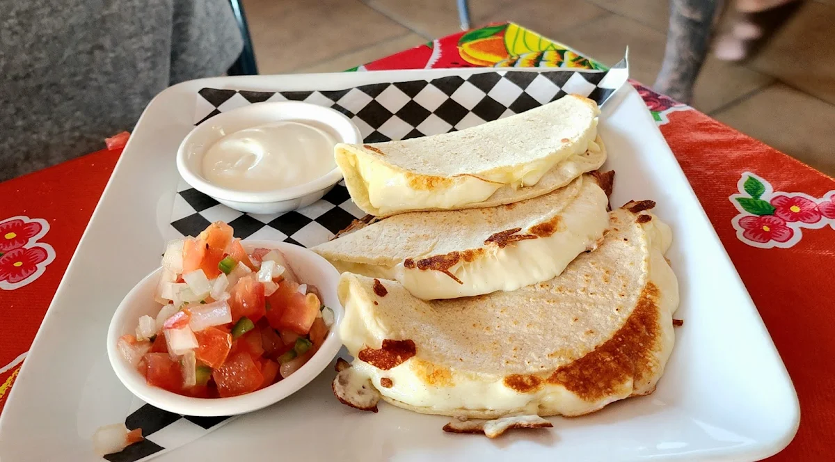 Cheese Quesadilla