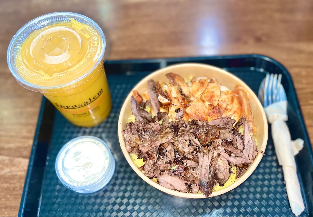 Shawarma Bowl