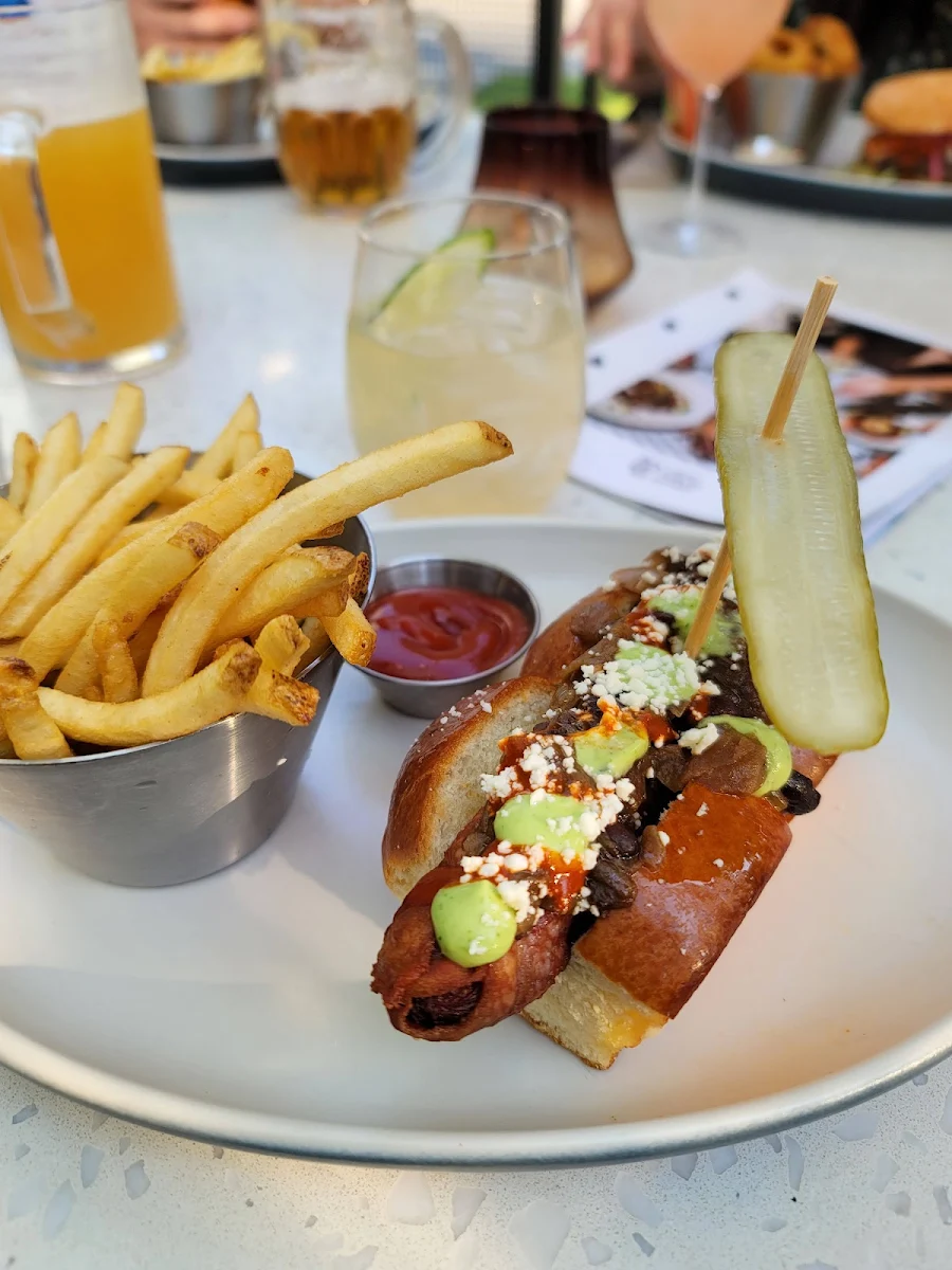 Wagyu Hot Dog