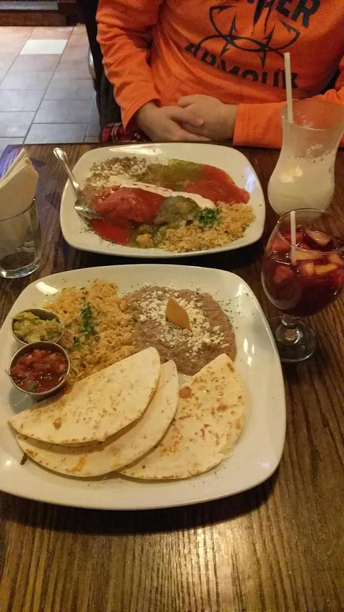 Cheese Quesadilla
