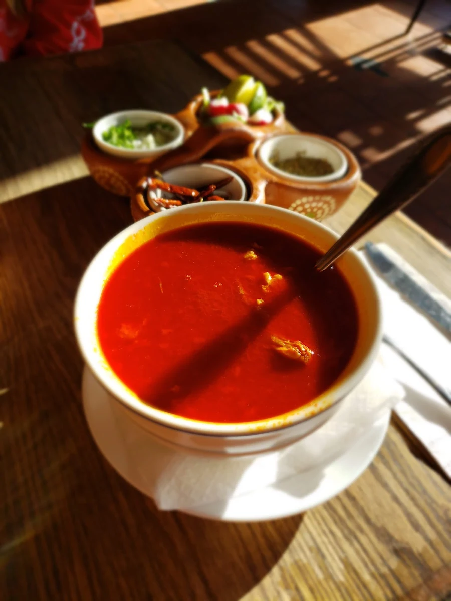 Menudo Soup
