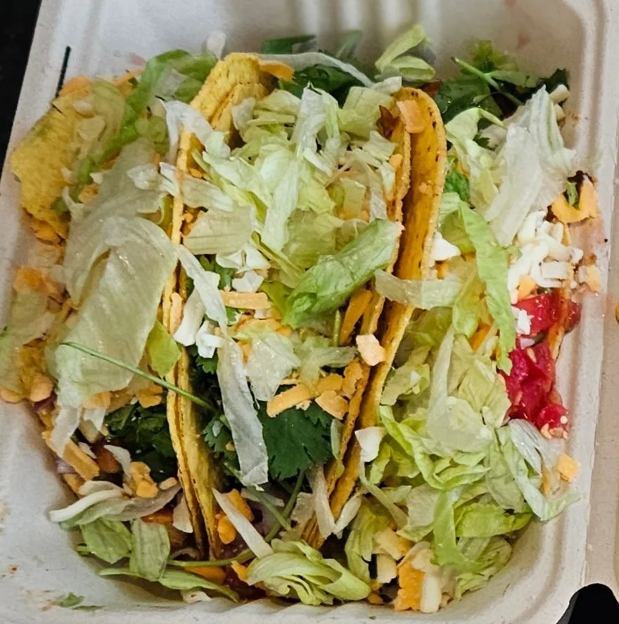 Ground Beef Tacos 3 Tacos