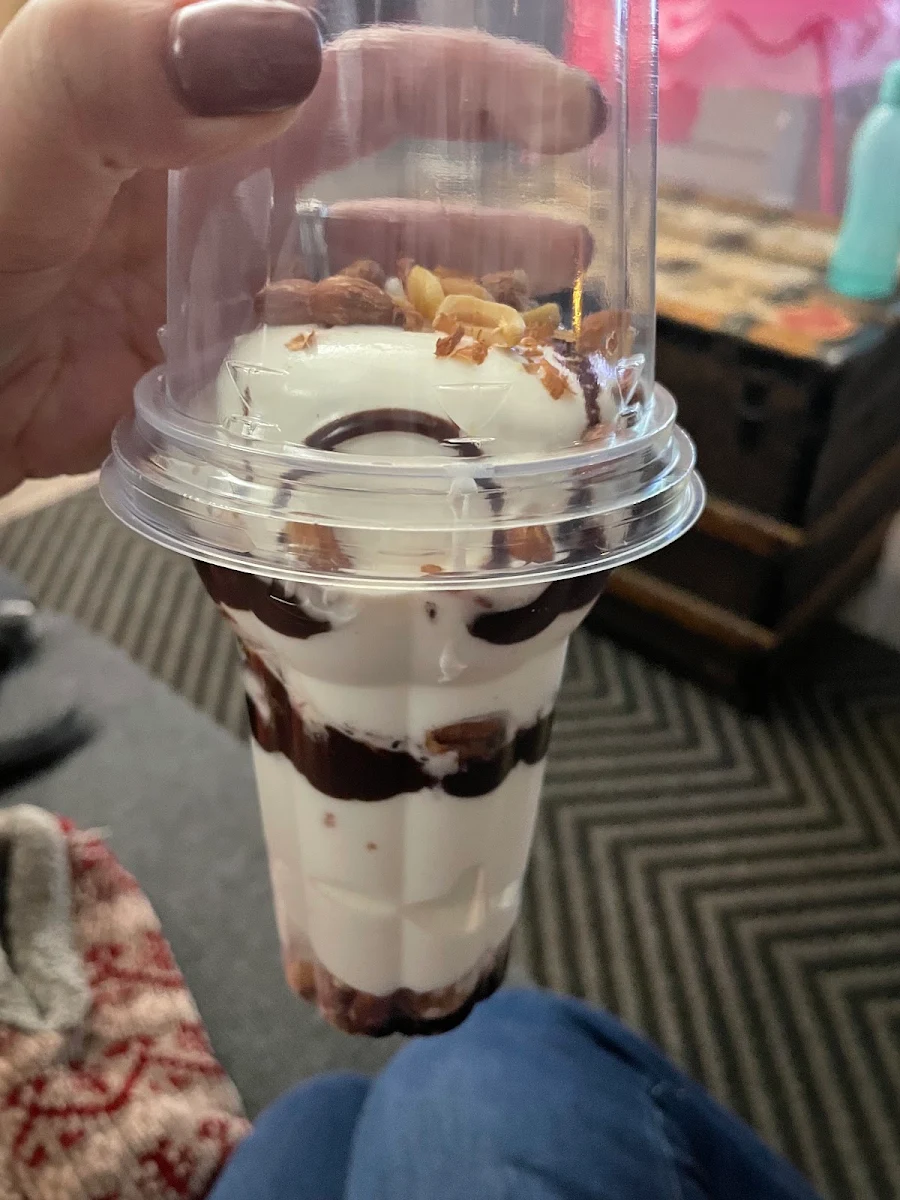 Peanut Buster Parfait