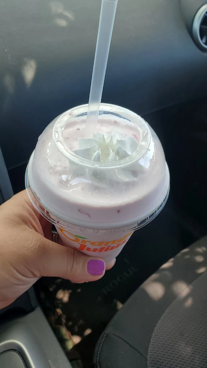 Strawberry Milkshake
