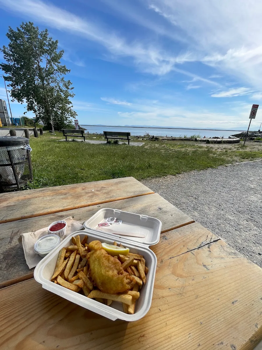 Cod Fish and Chips