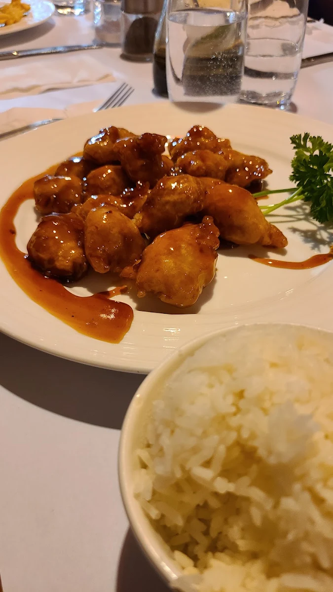 Général Tao Au Poulet