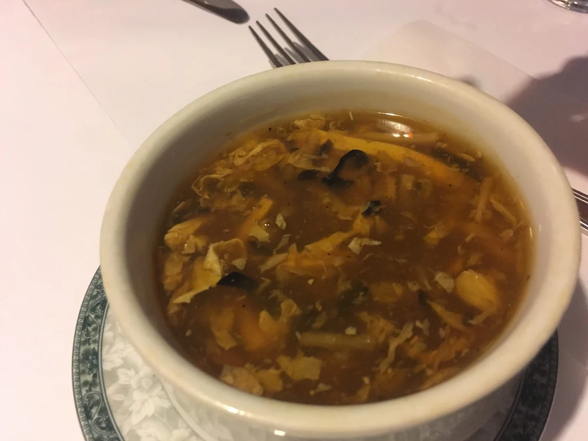 Hot & Sour Soup