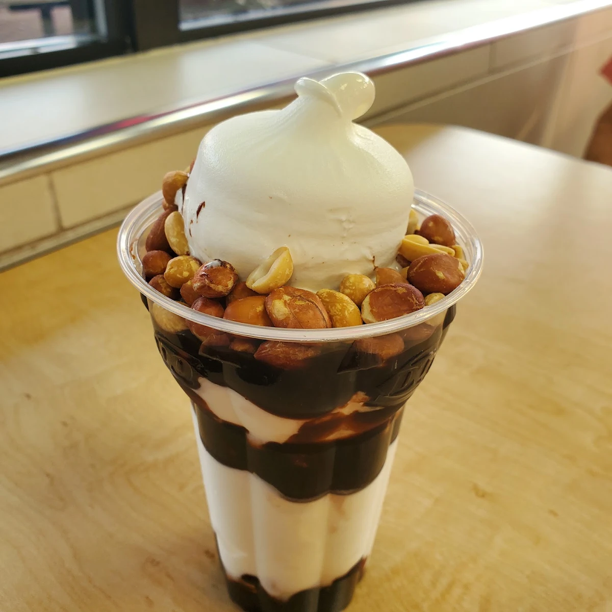 Peanut Buster Parfait