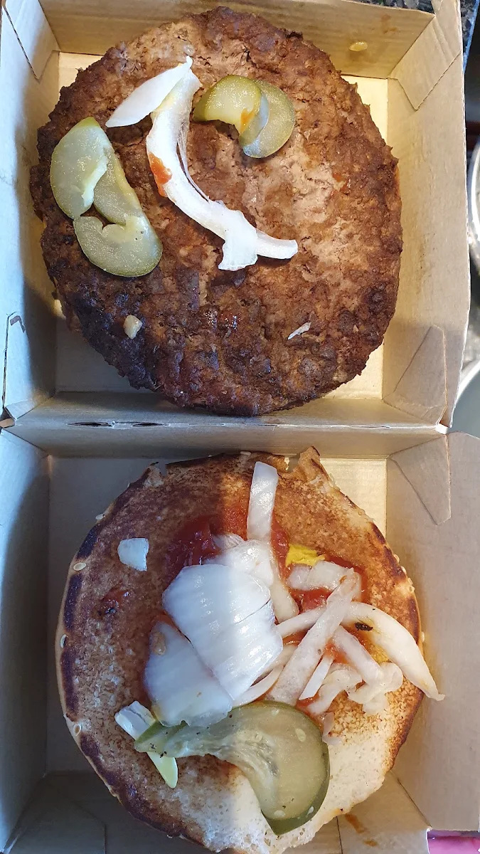 Quarter Pounder blt
