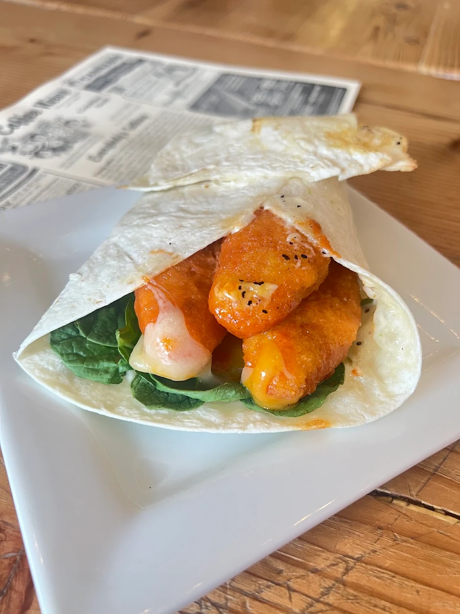Buffalo Chicken Wrap
