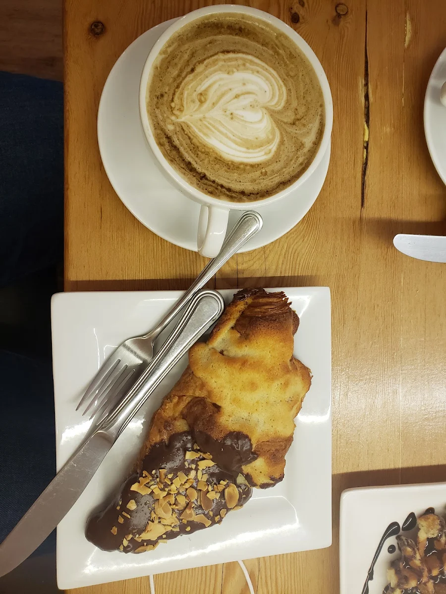 Chocolate Croissant Double Baked