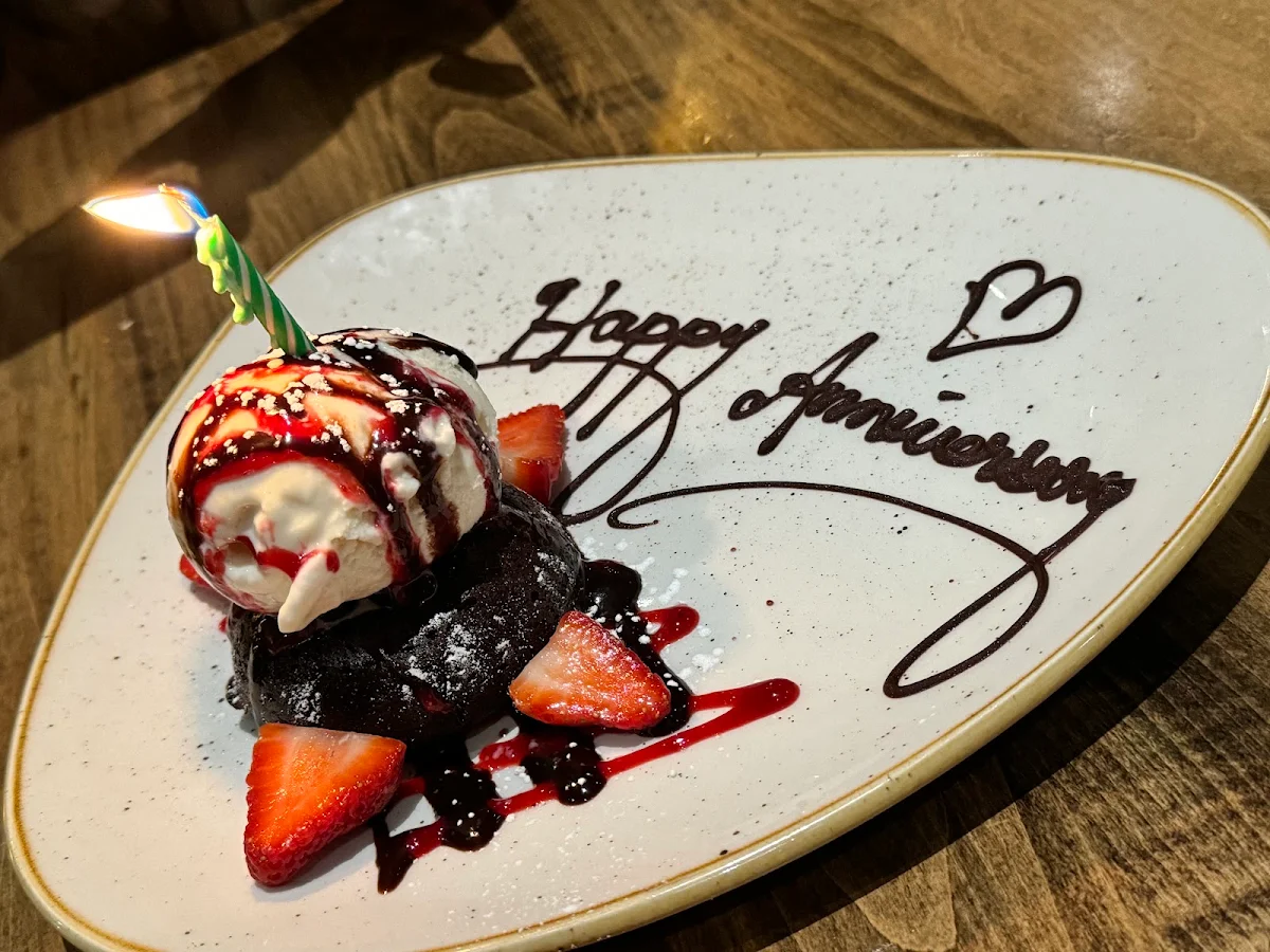 Anniversary Dessert Gelato