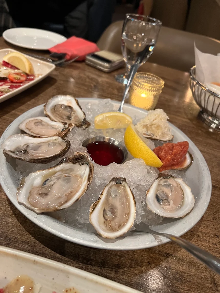 Fresh Oysters