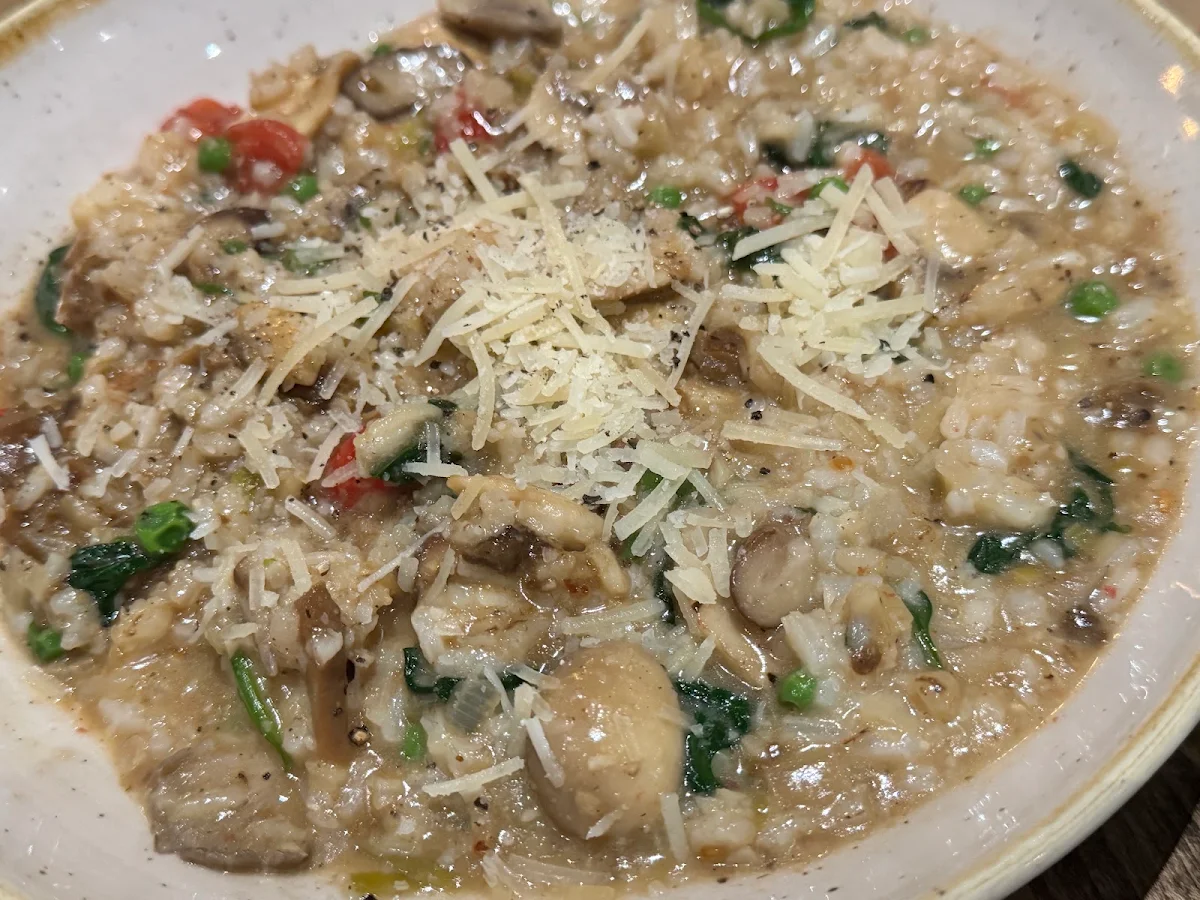 Wild Mushroom Risotto