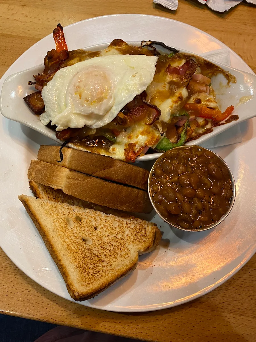 Paysanne Poutine Déjeuner Breakfast Poutine Skillet