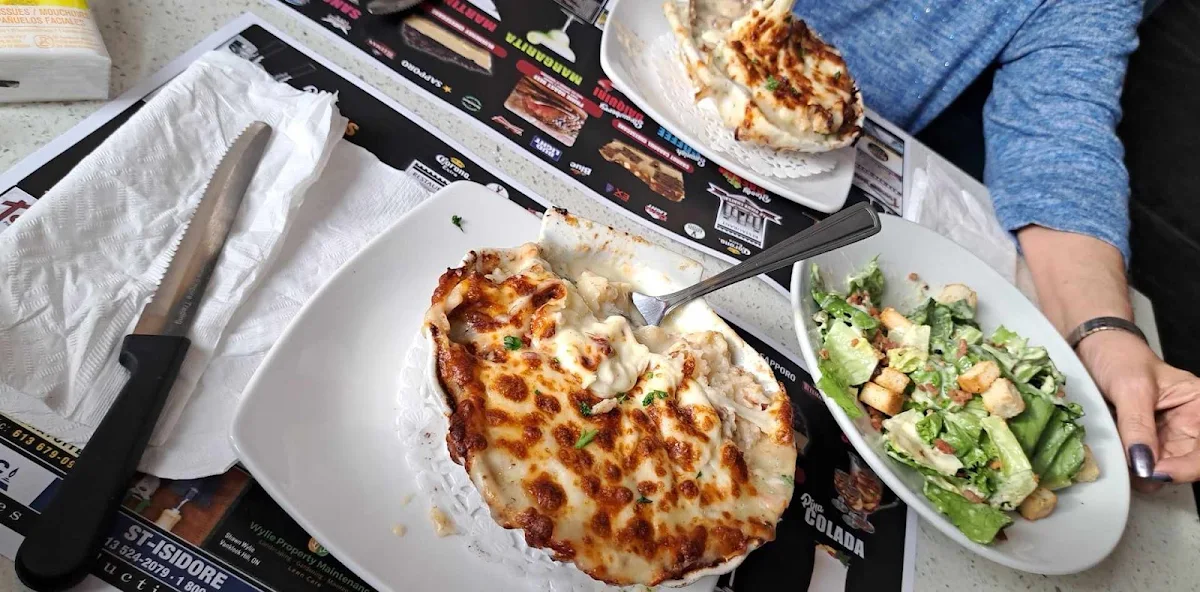 Coquille St Jacques