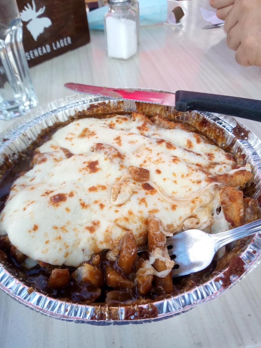 Poutine Baked in Oven