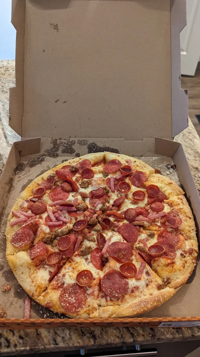 5 Meat Lovers Crazy Bread Pizza