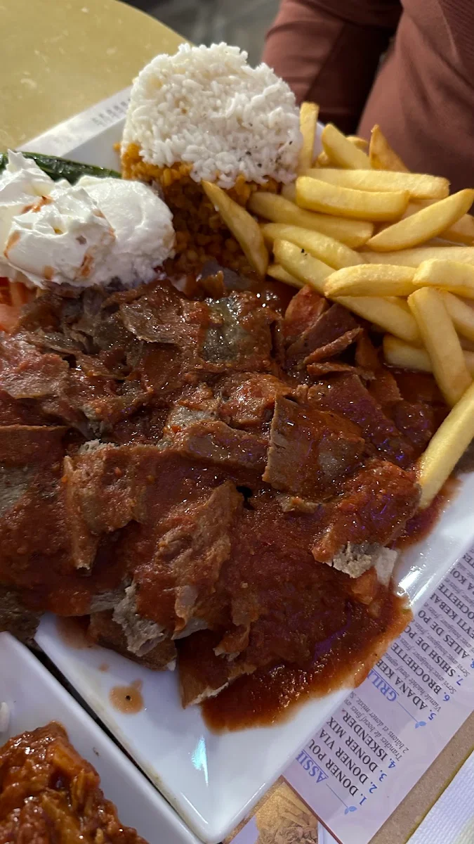 Iskender Kebab