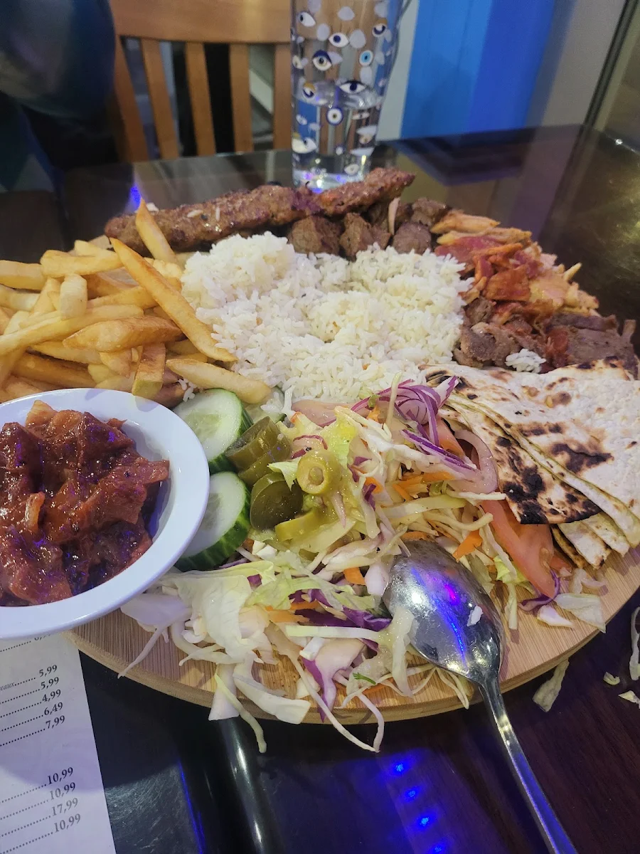Mix Kebab Plate for 2 People