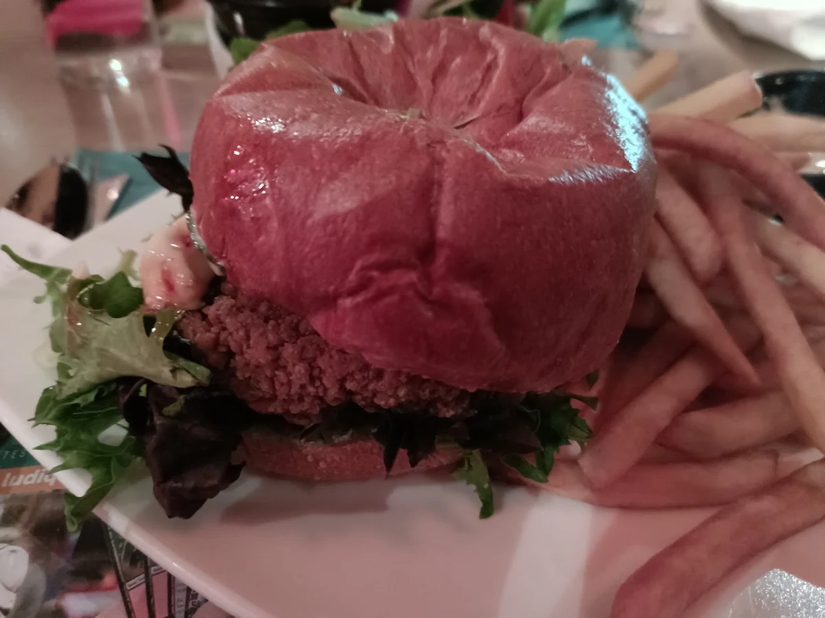 Burger Poulet Épicé
