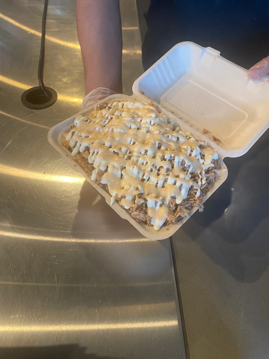Chicken Poutine