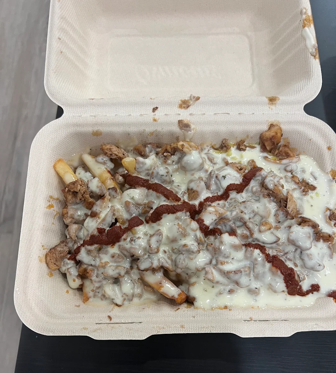 Chicken Shawarma Poutine
