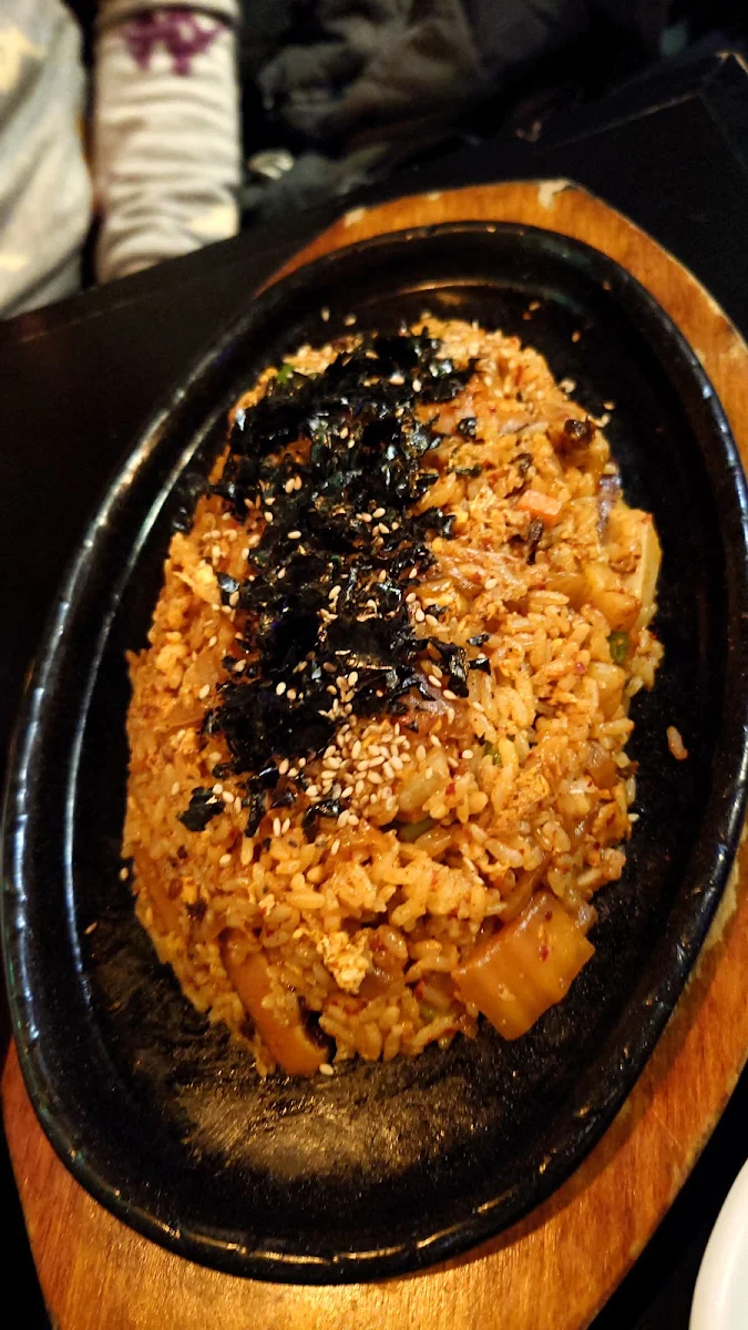 Oyster Kimchi Fried Rice