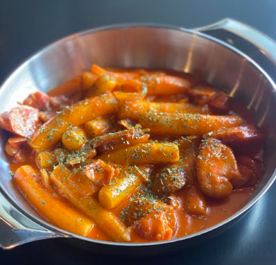 Rose Cream Tteok Bokki