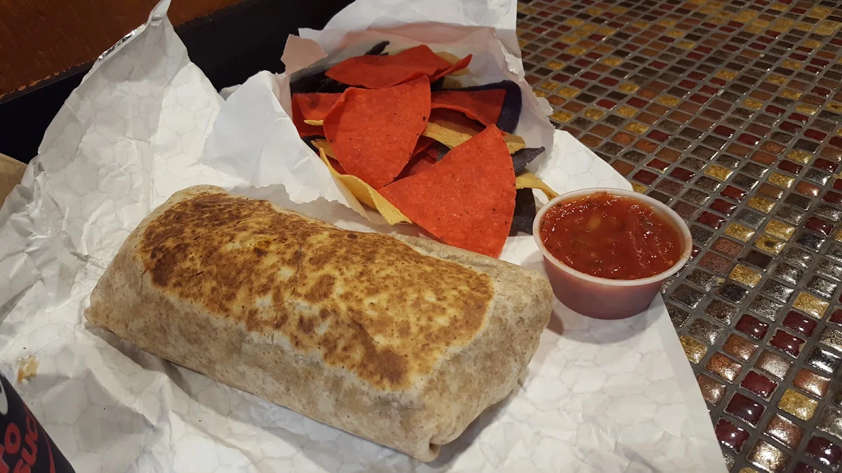 Small Bean & Cheese Burrito