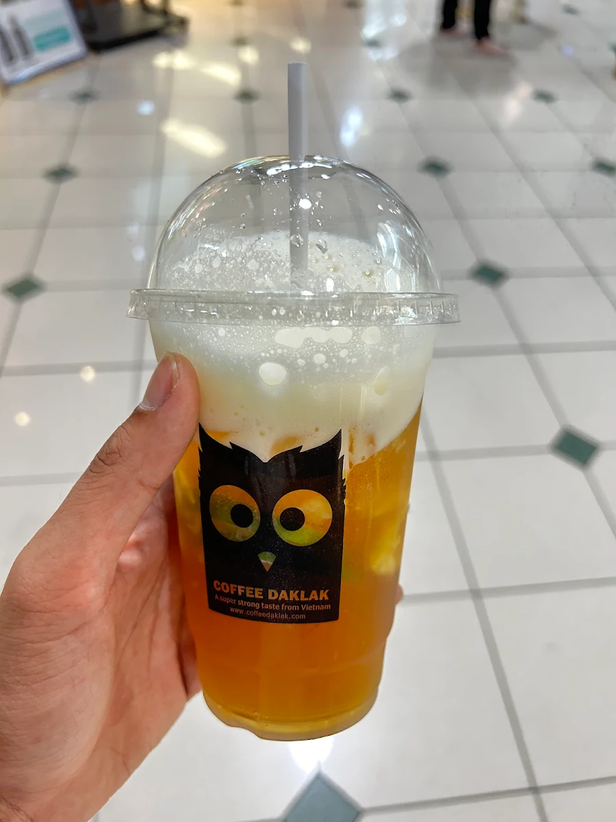 Pineapple Lychee Tea