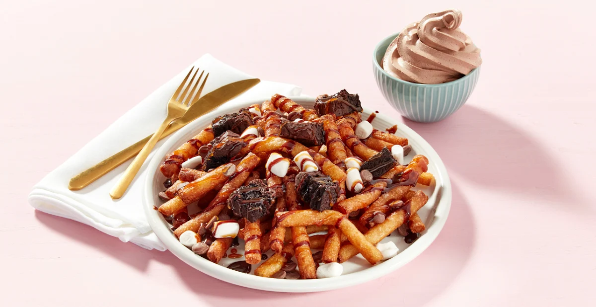 Onion Ring Poutine