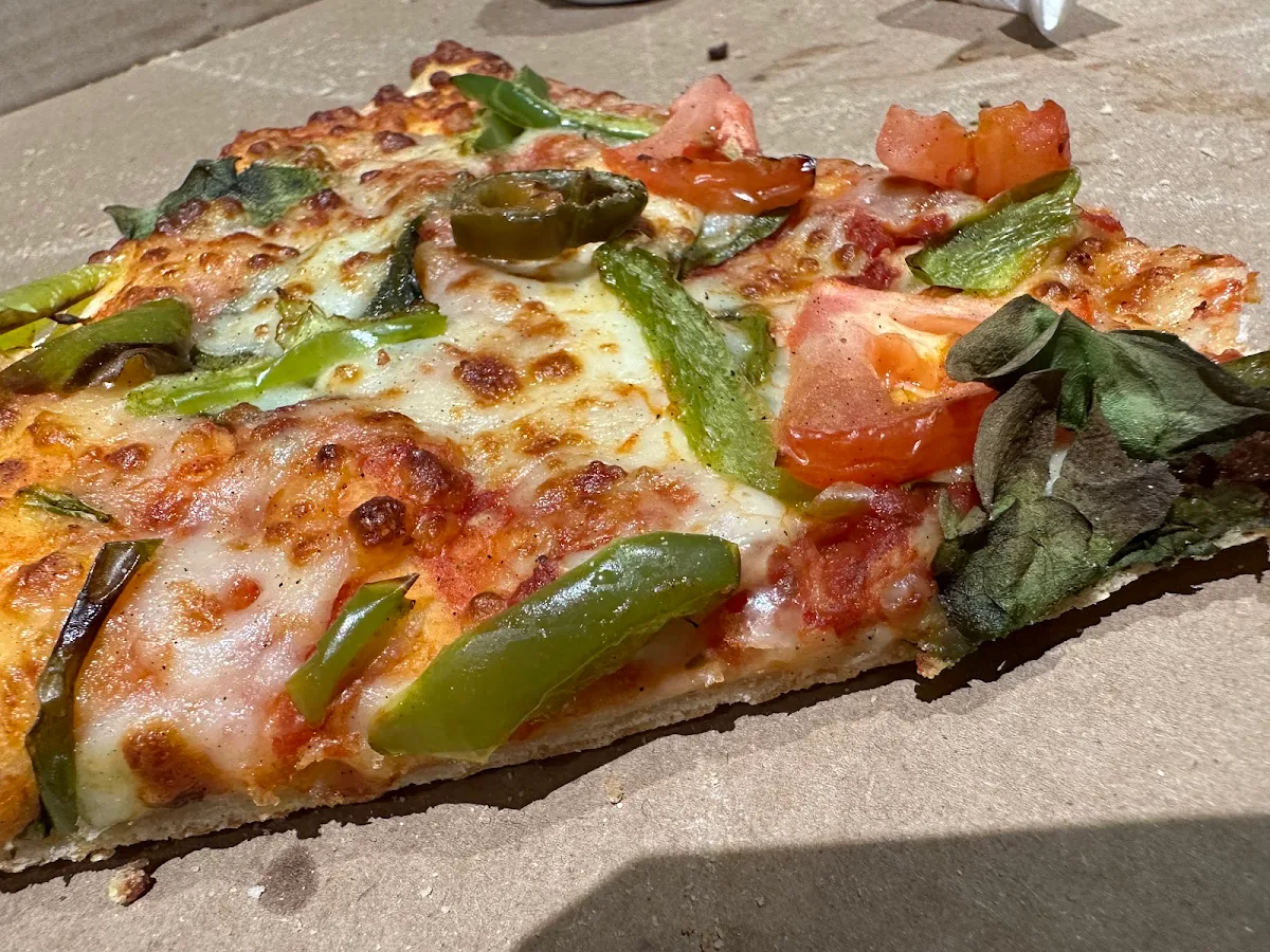 Pacific Veggie Pizza