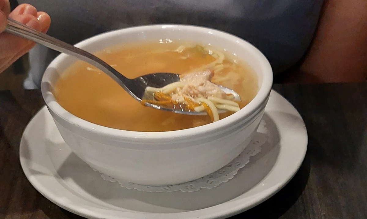 Award Winning Chicken Soup