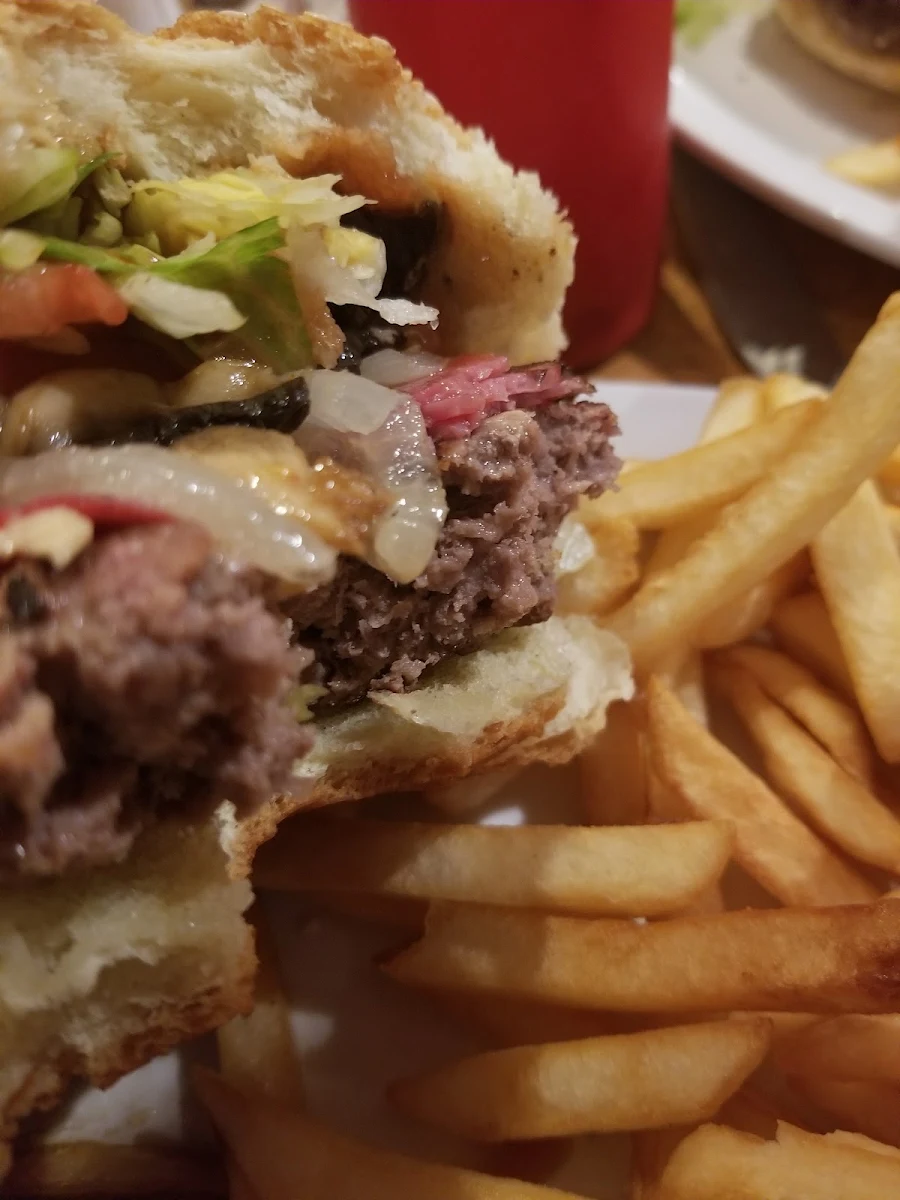 Black Angus Steak Sandwich