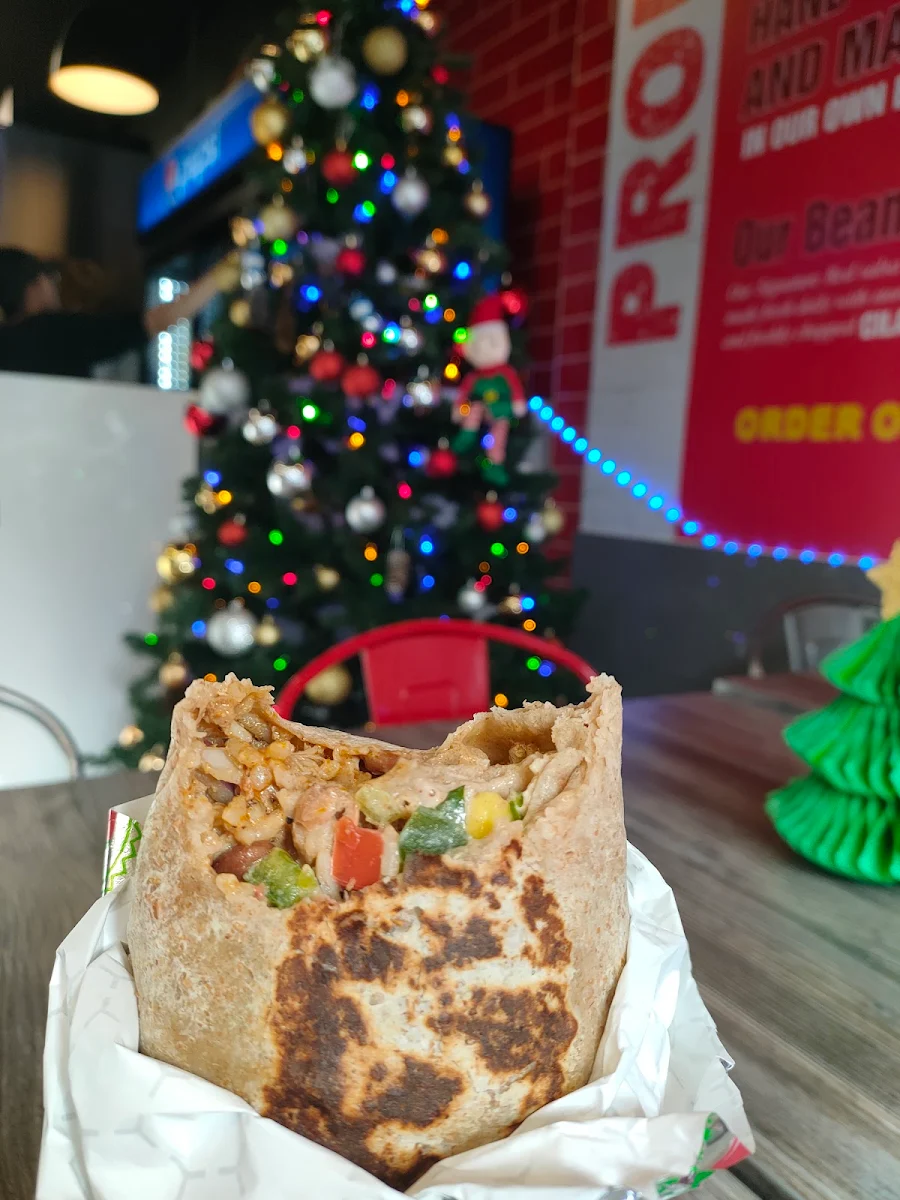Chicken Burrito Bowl Combo